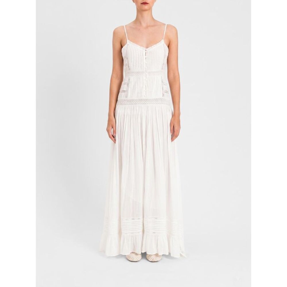 Twinset U&B Women Long Dress In Cotton Twinset U&B